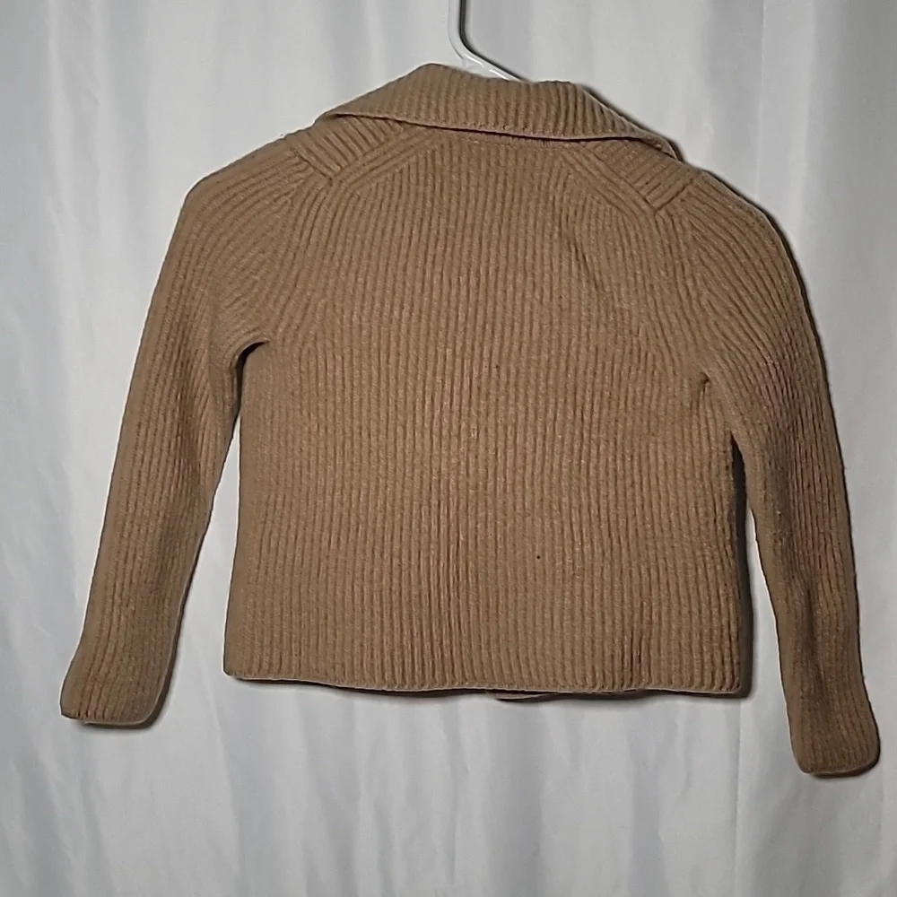 🍁Talbots pure merino wool open cardigan